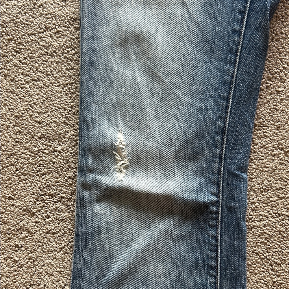 7 for all Mankind Classic Blue Women's Jeans - Picture 3 of 7